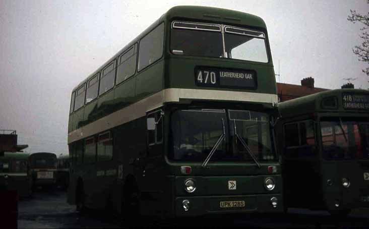 London Country Leyland Atlantean Park Royal AN128